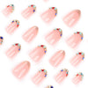 12 Sizes-24 Pcs Press On Nails JP3322