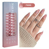 12 Sizes-24 Pcs Press On Nails FS003