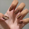 12 Sizes-24 Pcs Press On Nails JB1217