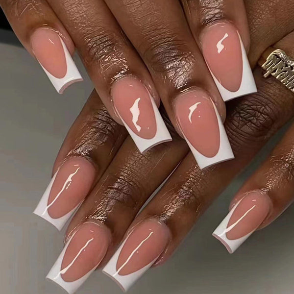 12 Sizes-24 Pcs Press On Nails W1040