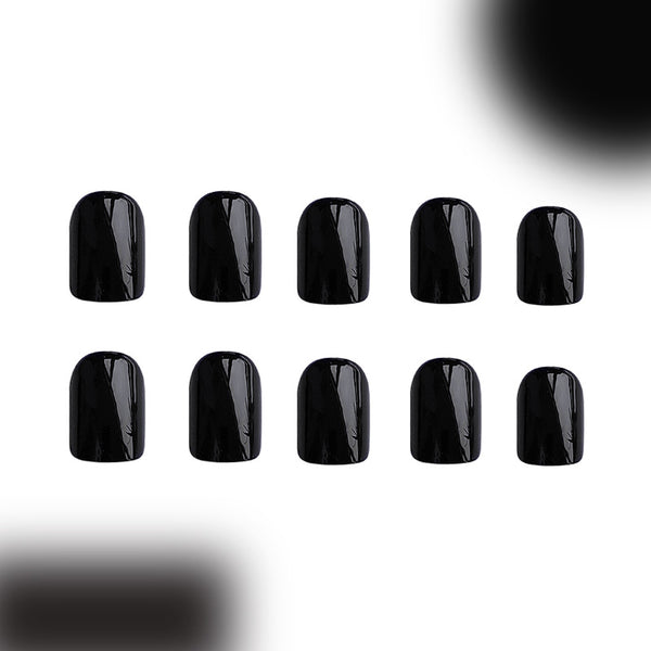 12 Sizes-24 Pcs Press On Nails C329