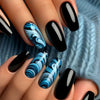 12 Sizes-24 Pcs Press On Nails Y406