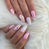 12 Sizes-24 Pcs Press On Nails W1424