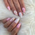 12 Sizes-24 Pcs Press On Nails W1424
