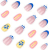 12 Sizes-24 Pcs Press On Nails JP3961