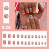12 Sizes-24 Pcs Press On Nails Z619