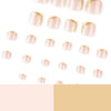 12 Sizes-24 Pcs Press On Nails JP3812