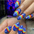 12 Sizes-24 Pcs Press On Nails Y235