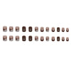 12 Sizes-24 Pcs Press On Nails R823