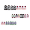 12 Sizes-24 Pcs Press On Nails JP3478