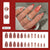 12 Sizes-24 PcsPress On Nails W1532