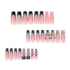 12 Sizes-24 Pcs Press On Nails JP4300