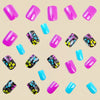 12 Sizes-24 Pcs Press On Nails Y782