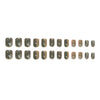 12 Sizes-24 PcsPress On Nails R956