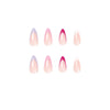 12 Sizes-24 Pcs Press On Nails JP1843