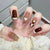 12 Sizes-24 Pcs Press On Nails R666