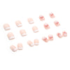 12 Sizes-24 Pcs Press On Nails R532