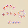 12 Sizes-24 Pcs Press On Nails Y1843
