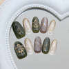 30 Pcs Press On Nails Z1310