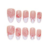 15 Sizes-30 Pcs Press On Nails R-ShengDan8