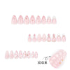 12 Sizes-24 Pcs Press On Nails JP3855