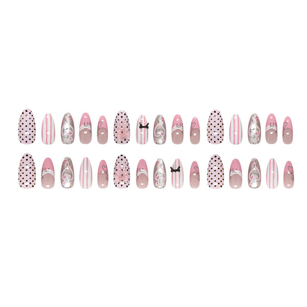 30 Pcs Press On Nails Z1274
