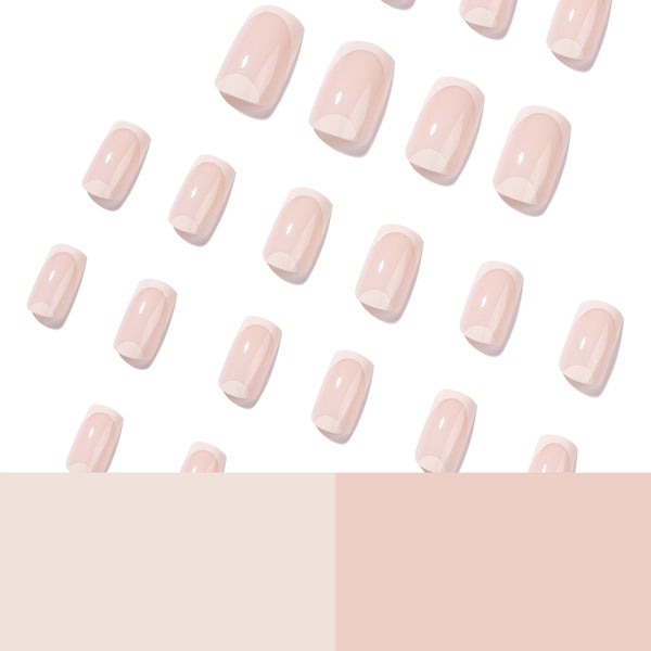 12 Sizes-24 Pcs Press On Nails JP4386