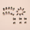 30 Pcs Press On Nails W1744
