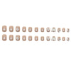 12 Sizes-24 Pcs Press On Nails Z655