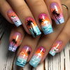 12 Sizes-24 Pcs Press On Nails Y769