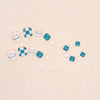 12 Sizes-24 Pcs Press On Nails F101