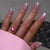 12 Sizes-24 Pcs Press On Nails JP2701