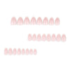12 Sizes-24 Pcs Press On Nails JP4056