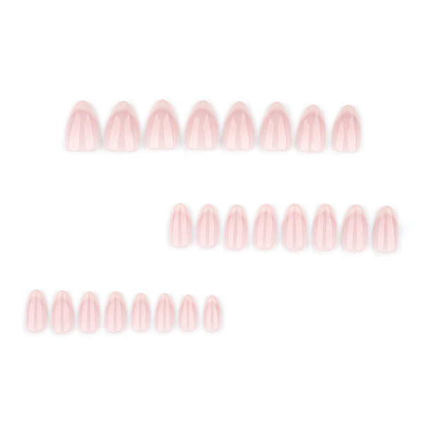 12 Sizes-24 Pcs Press On Nails JP4056
