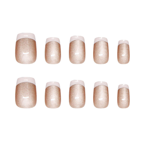 15 Sizes-30 Pcs Press On Nails T238