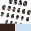 12 Sizes-24 Pcs Press On Nails JP4180