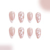 12 Sizes-24 Pcs Press On Nails C625