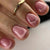 12 Sizes-24 Pcs Press On Nails W1088