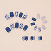 12 Sizes-24 Pcs Press On Nails W1568
