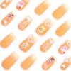 12 Sizes-24 Pcs Press On Nails JP2979