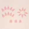 12 Sizes-24 Pcs Press On Nails W1030