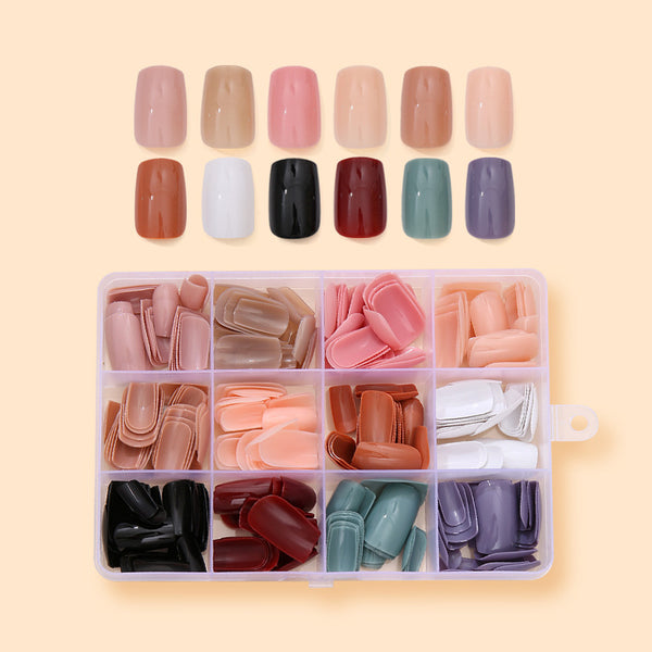 288 Pcs Press On Nails A005