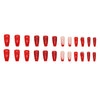 12 Sizes-24 Pcs Press On Nails Z657