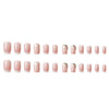 12 Sizes-24 Pcs Press On Nails D024