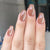 12 Sizes-24 Pcs Press On Nails Y154