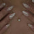 12 Sizes-24 Pcs Press On Nails JP4030