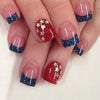 12 Sizes-24 Pcs Press On Nails C865