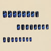 12 Sizes-24 Pcs Press On Nails Y406-1