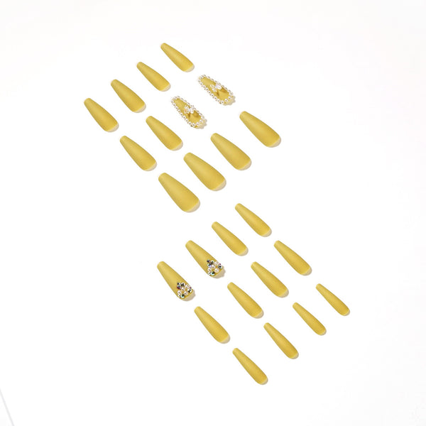 12 Sizes-24 Pcs Press On Nails JP1312