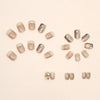 12 Sizes-24 Pcs Press On Nails Z532